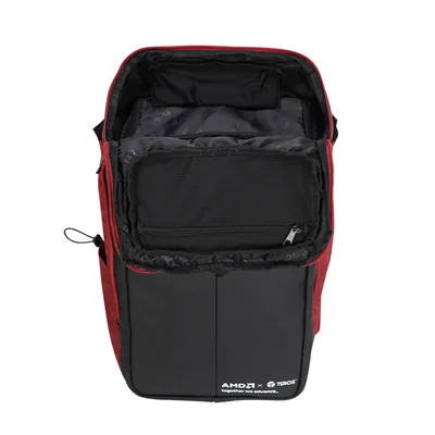 Foto 5 de Backpack TEROS Alltracker AMD TE-ATK9060, para Notebooks de hasta 15.6", Rojo/Negro
