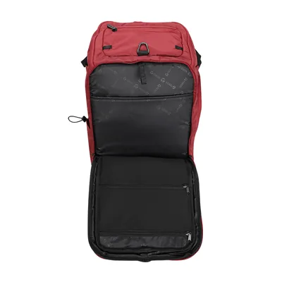 Foto 6 de Backpack TEROS Alltracker AMD TE-ATK9060, para Notebooks de hasta 15.6", Rojo/Negro
