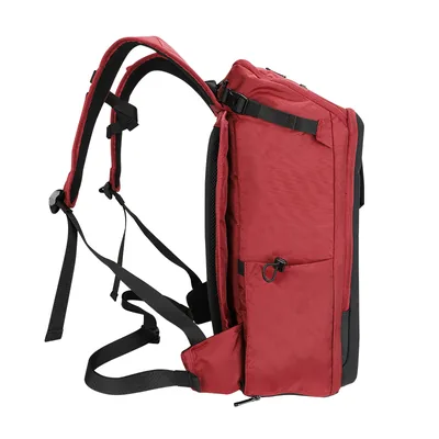Foto 8 de Backpack TEROS Alltracker AMD TE-ATK9060, para Notebooks de hasta 15.6", Rojo/Negro