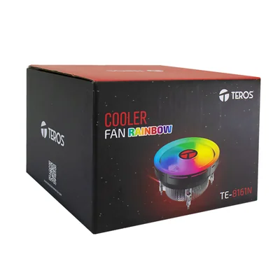 Foto 6 de Cooler para procesador TEROS TE-8161N, Intel, TDP 90W Máx, aire
