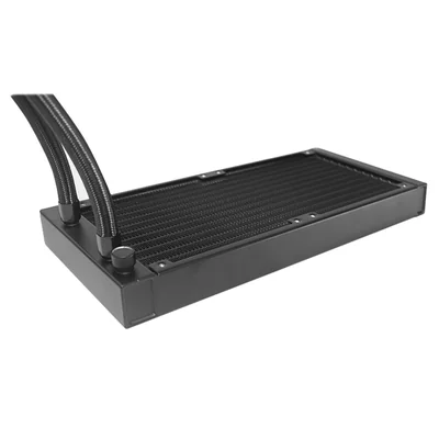 Foto 2 de Cooler para procesador Teros TE-8164N, Intel y AMD, TDP 265W Máx, 24, líquida