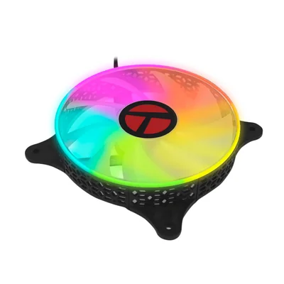 Foto 4 de Cooler para procesador Teros TE-8164N, Intel y AMD, TDP 265W Máx, 24, líquida