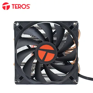Fan Cooler para procesador TEROS TE-8165N Intel y AMD TDP 130W Máx aire