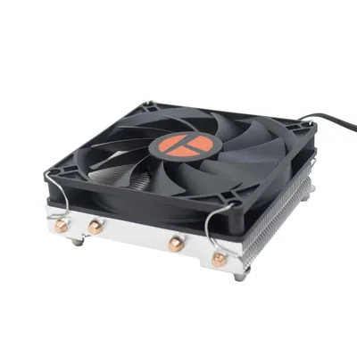 Foto 2 de Fan Cooler para procesador TEROS TE-8165N Intel y AMD TDP 130W Máx aire