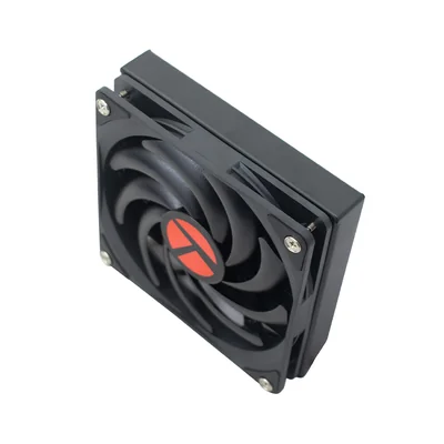 Foto 3 de Fan Cooler para procesador TEROS TE-8166N Intel y AMD TDP 200W Máx aire