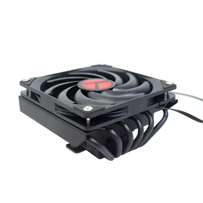 Foto 4 de Fan Cooler para procesador TEROS TE-8166N Intel y AMD TDP 200W Máx aire