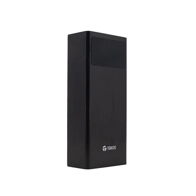Foto 2 de Powerbank TEROS TE-7059N, 30000MAh, USB-A, USB-C, negro