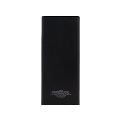 Foto 5 de Powerbank TEROS TE-7059N, 30000MAh, USB-A, USB-C, negro
