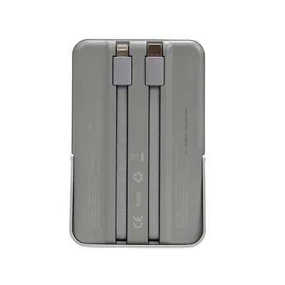 Foto 4 de Powerbank TEROS TE-7060GY, 10000 mAh, (38.5 Wh)