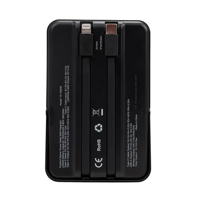 Foto 8 de Powerbank TEROS TE-7060N, 10000 mAh, (38.5 Wh)