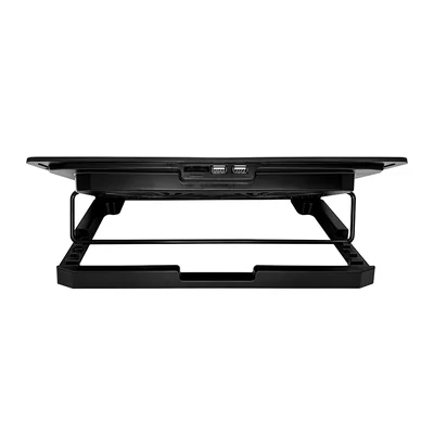 Foto 3 de Cooler TEROS TE-7020N, compatible con notebooks de hasta 15.6", 2 fan de 12cm