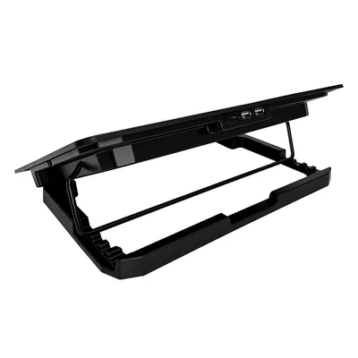Foto 4 de Cooler TEROS TE-7020N, compatible con notebooks de hasta 15.6", 2 fan de 12cm