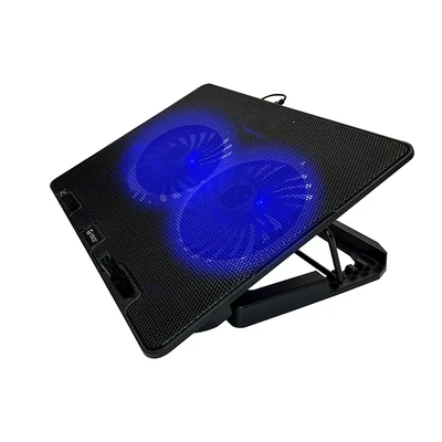 Foto 5 de Cooler TEROS TE-7020N, compatible con notebooks de hasta 15.6", 2 fan de 12cm