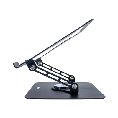 Foto 2 de Soporte para notebook TEROS TE-7021N soporta tablets y notebooks de 10" hasta 15.6" negro
