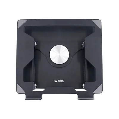 Foto 4 de Soporte para notebook TEROS TE-7021N soporta tablets y notebooks de 10" hasta 15.6" negro