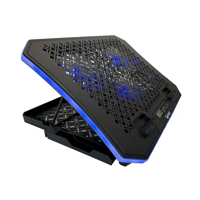 Foto 3 de Cooler TEROS TE-7130N, compatible con notebooks de hasta 15.6", 3 fan de 11 cm