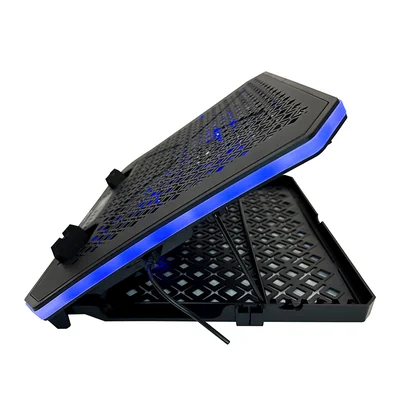 Foto 7 de Cooler TEROS TE-7130N, compatible con notebooks de hasta 15.6", 3 fan de 11 cm