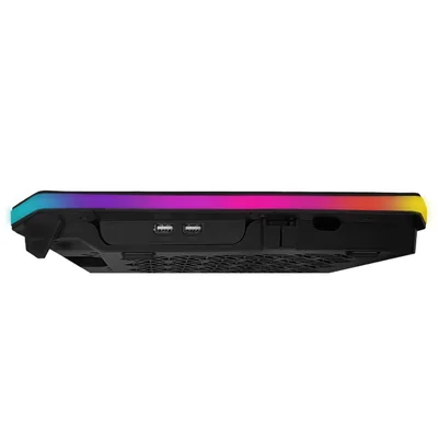 Foto 8 de Cooler TEROS TE-7130N, compatible con notebooks de hasta 15.6", 3 fan de 11 cm