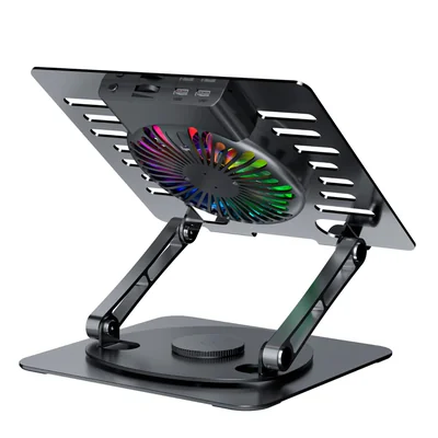Foto 2 de Cooler TEROS TE-7132N, compatible con notebooks de hasta 15.6", 1 fan de 11 cm