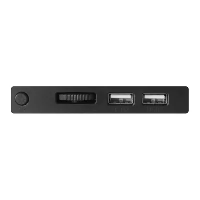 Foto 3 de Cooler TEROS TE-7132N, compatible con notebooks de hasta 15.6", 1 fan de 11 cm