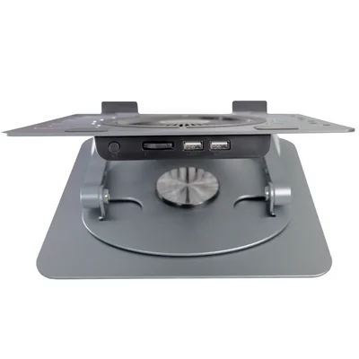 Foto 4 de Cooler TEROS TE-7132N, compatible con notebooks de hasta 15.6", 1 fan de 11 cm
