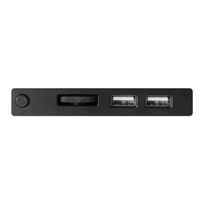 Foto 5 de Cooler TEROS TE-7132N, compatible con notebooks de hasta 15.6", 1 fan de 11 cm