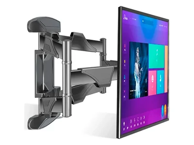 Foto 2 de Rack articulado para televisor TEROS TE-7112, 32" a 75", hasta 36KG
