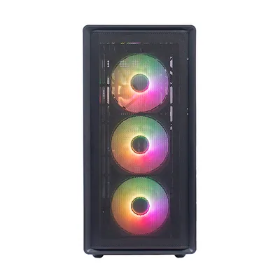 Foto 12 de Case sin fuente gamer TEROS TE-1323G, MidTower, ATX / MICRO-ATX / ITX, USB-A, Audio