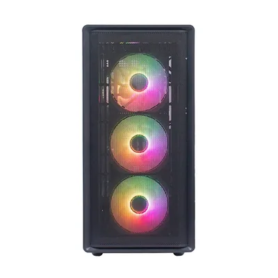 Foto 13 de Case sin fuente gamer TEROS TE-1323G, MidTower, ATX / MICRO-ATX / ITX, USB-A, Audio