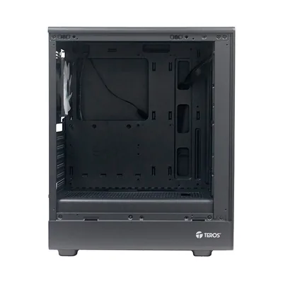 Foto 4 de Case sin fuente gamer TEROS TE-1323G, MidTower, ATX / MICRO-ATX / ITX, USB-A, Audio