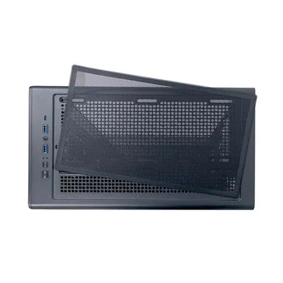 Foto 5 de Case sin fuente gamer TEROS TE-1323G, MidTower, ATX / MICRO-ATX / ITX, USB-A, Audio
