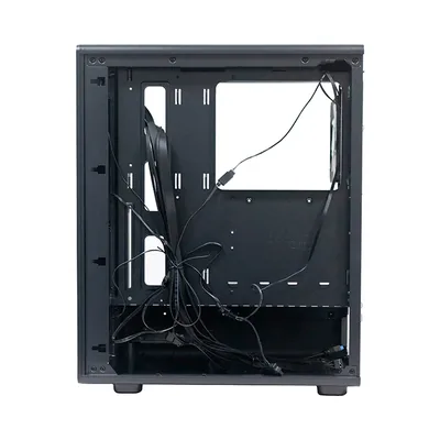 Foto 7 de Case sin fuente gamer TEROS TE-1323G, MidTower, ATX / MICRO-ATX / ITX, USB-A, Audio