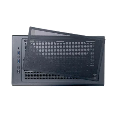 Foto 8 de Case sin fuente gamer TEROS TE-1323G, MidTower, ATX / MICRO-ATX / ITX, USB-A, Audio