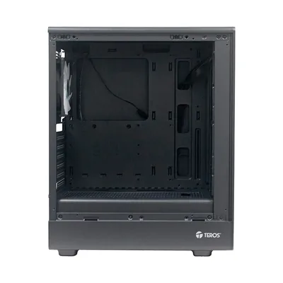 Foto 9 de Case sin fuente gamer TEROS TE-1323G, MidTower, ATX / MICRO-ATX / ITX, USB-A, Audio