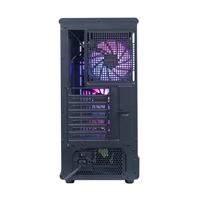 Foto 10 de Case sin fuente gamer TEROS TE-1323G, MidTower, ATX / MICRO-ATX / ITX, USB-A, Audio