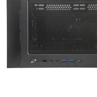 Foto 3 de Case sin fuente gamer TEROS TE-1330G, Mid Tower, E-ATX/ATX/MICRO-ATX/IT, USB-A, Audio