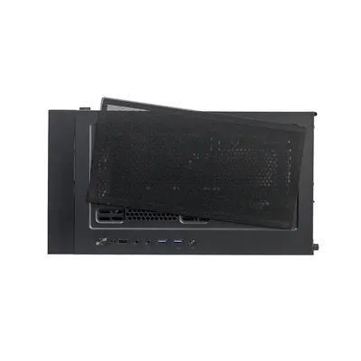 Foto 5 de Case sin fuente gamer TEROS TE-1330G, Mid Tower, E-ATX/ATX/MICRO-ATX/IT, USB-A, Audio