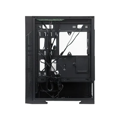 Foto 6 de Case sin fuente gamer TEROS TE-1330G, Mid Tower, E-ATX/ATX/MICRO-ATX/IT, USB-A, Audio