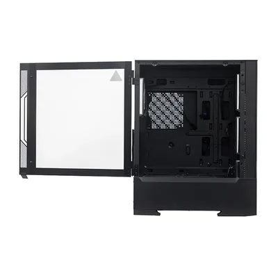 Foto 8 de Case sin fuente gamer TEROS TE-1330G, Mid Tower, E-ATX/ATX/MICRO-ATX/IT, USB-A, Audio