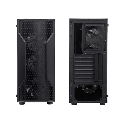 Foto 11 de Case sin fuente gamer TEROS TE-1332G, Mid Tower, ITX/MICRO-ATX/ATX, USB-A, Audio