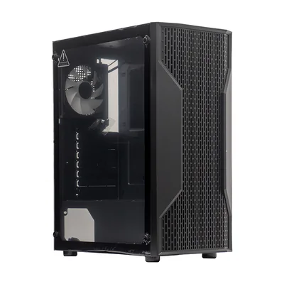 Foto 15 de Case sin fuente gamer TEROS TE-1332G, Mid Tower, ITX/MICRO-ATX/ATX, USB-A, Audio