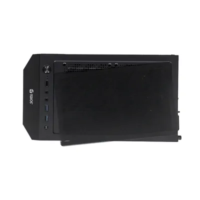 Foto 5 de Case sin fuente gamer TEROS TE-1332G, Mid Tower, ITX/MICRO-ATX/ATX, USB-A, Audio
