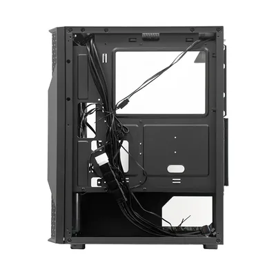 Foto 6 de Case sin fuente gamer TEROS TE-1332G, Mid Tower, ITX/MICRO-ATX/ATX, USB-A, Audio