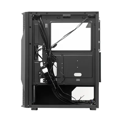 Foto 7 de Case sin fuente gamer TEROS TE-1332G, Mid Tower, ITX/MICRO-ATX/ATX, USB-A, Audio
