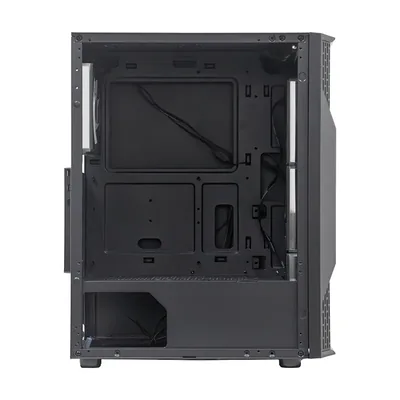 Foto 8 de Case sin fuente gamer TEROS TE-1332G, Mid Tower, ITX/MICRO-ATX/ATX, USB-A, Audio