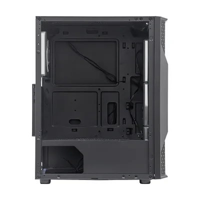 Foto 9 de Case sin fuente gamer TEROS TE-1332G, Mid Tower, ITX/MICRO-ATX/ATX, USB-A, Audio