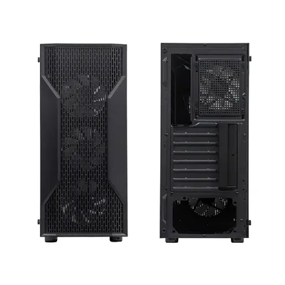 Foto 10 de Case sin fuente gamer TEROS TE-1332G, Mid Tower, ITX/MICRO-ATX/ATX, USB-A, Audio