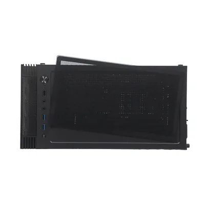 Foto 3 de Case sin fuente gamer TEROS TE-1333G, Mid Tower, ATX/MICRO-ATX/ITX, USB-A, Audio
