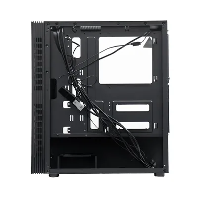 Foto 4 de Case sin fuente gamer TEROS TE-1333G, Mid Tower, ATX/MICRO-ATX/ITX, USB-A, Audio