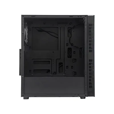 Foto 5 de Case sin fuente gamer TEROS TE-1333G, Mid Tower, ATX/MICRO-ATX/ITX, USB-A, Audio